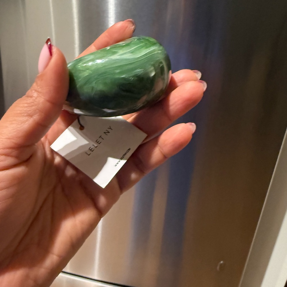 LEETNY Green Hair Accessory
